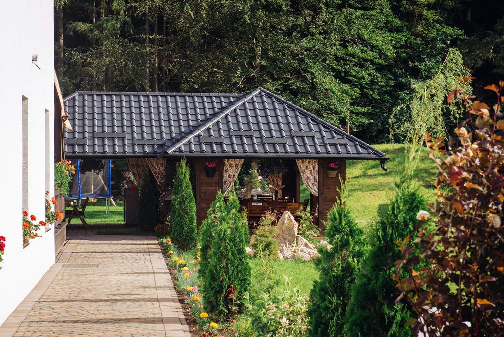 La Conac In Bucovina Hotel กูรา ฮูมอรูลุย ภายนอก รูปภาพ