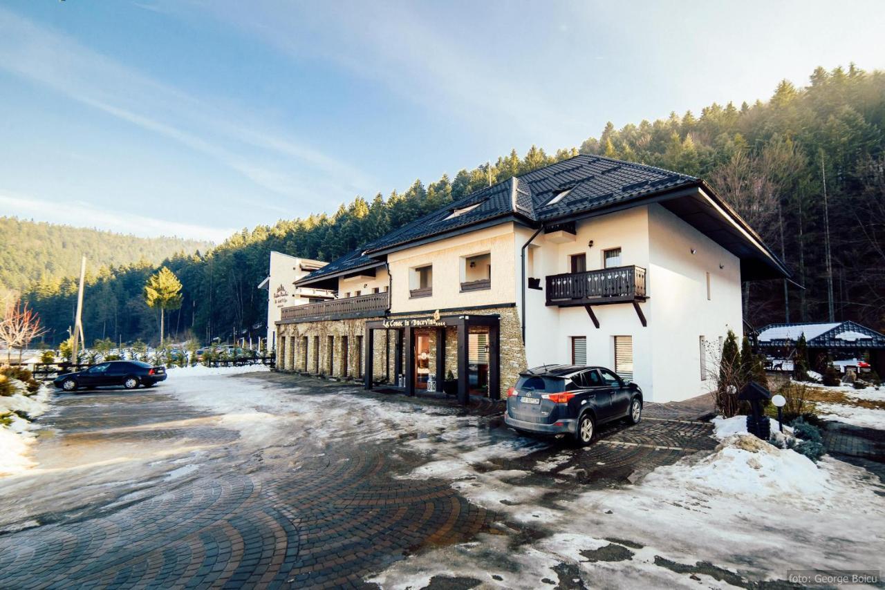 La Conac In Bucovina Hotel กูรา ฮูมอรูลุย ภายนอก รูปภาพ