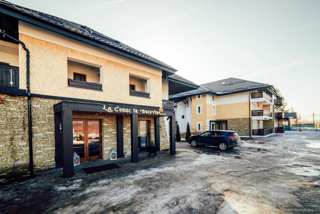 La Conac In Bucovina Hotel กูรา ฮูมอรูลุย ภายนอก รูปภาพ
