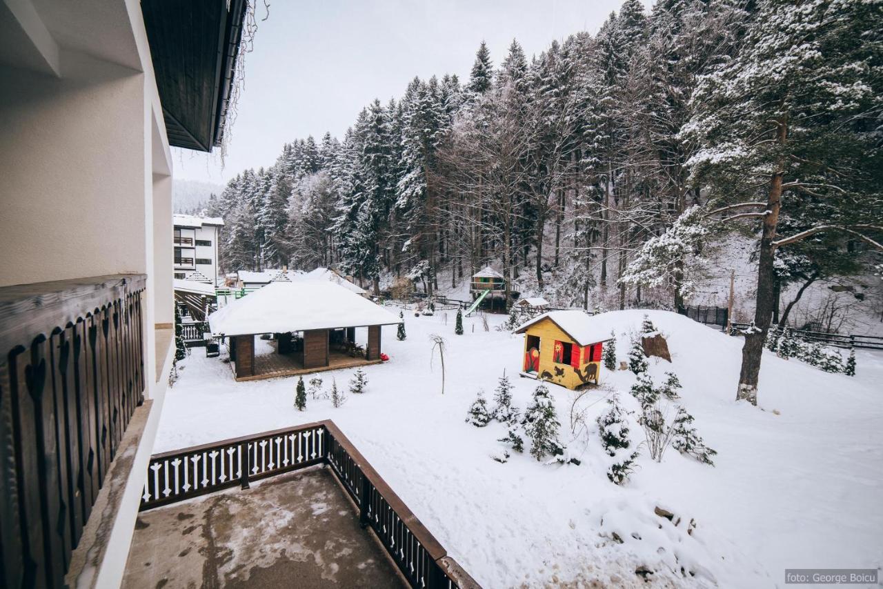 La Conac In Bucovina Hotel กูรา ฮูมอรูลุย ภายนอก รูปภาพ